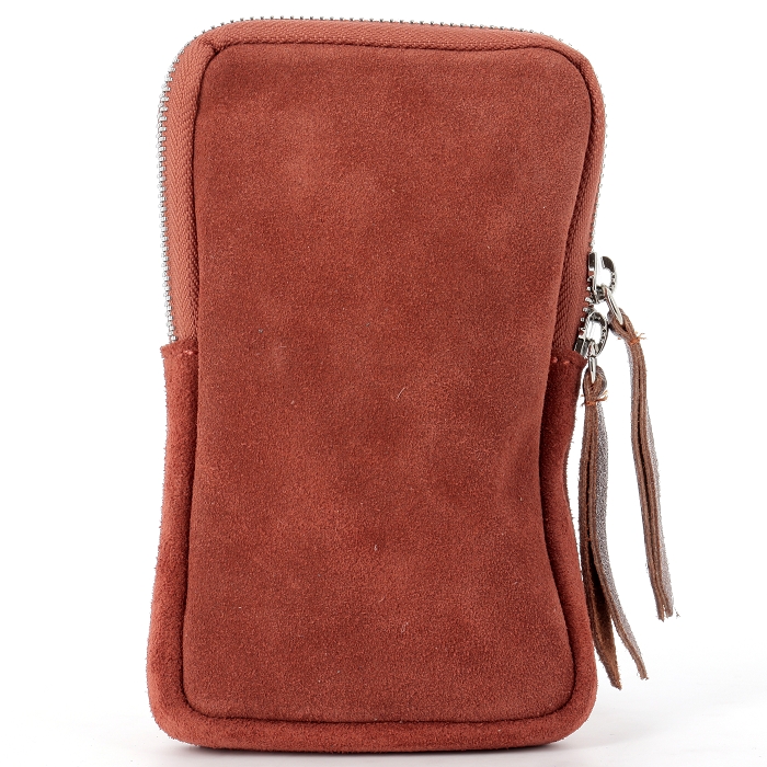 La Botte Rouge pochette mandik 1004 orange sacs et accessoires