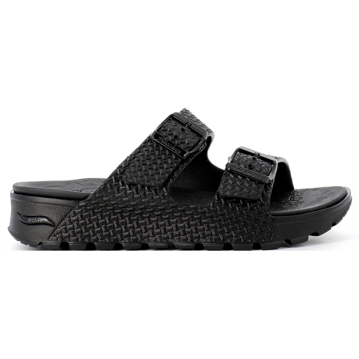 La Botte Rouge sandales et mules arch fit footsteps noir femme