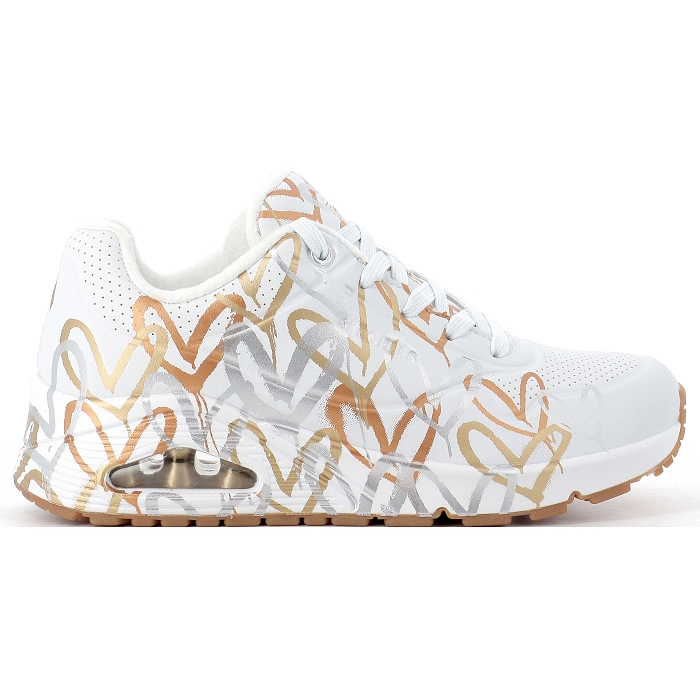 JGOLDCROWN UNO HIGHLIGHT Skechers