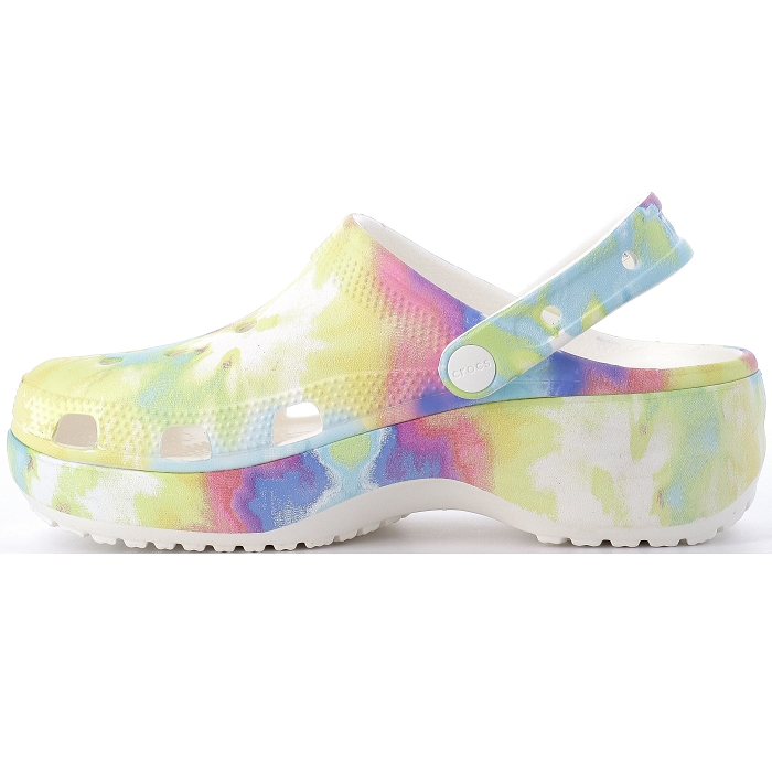 CLASSIC PLATFORM TIE DYE Crocs4214601_2