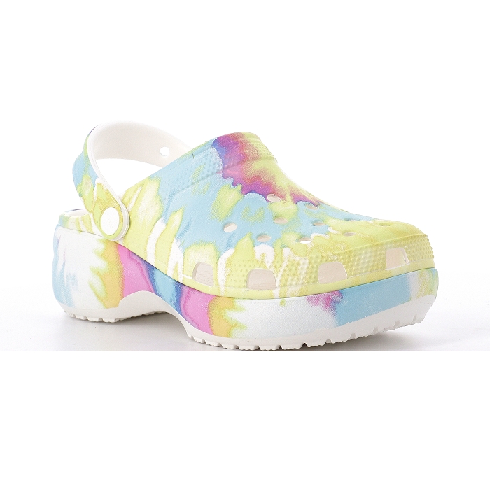 CLASSIC PLATFORM TIE DYE Crocs4214601_4