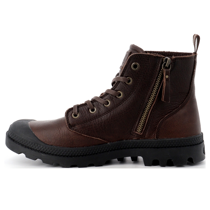 PAMPA ZIP LEATHER ESS Palladium4284101_2