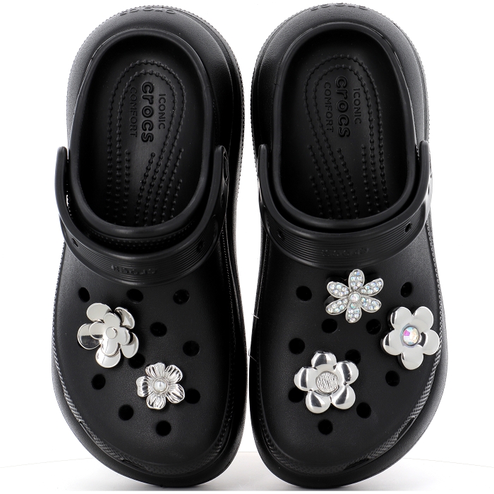 MONOCHROME SLVR FLWRS Crocs4361301_2