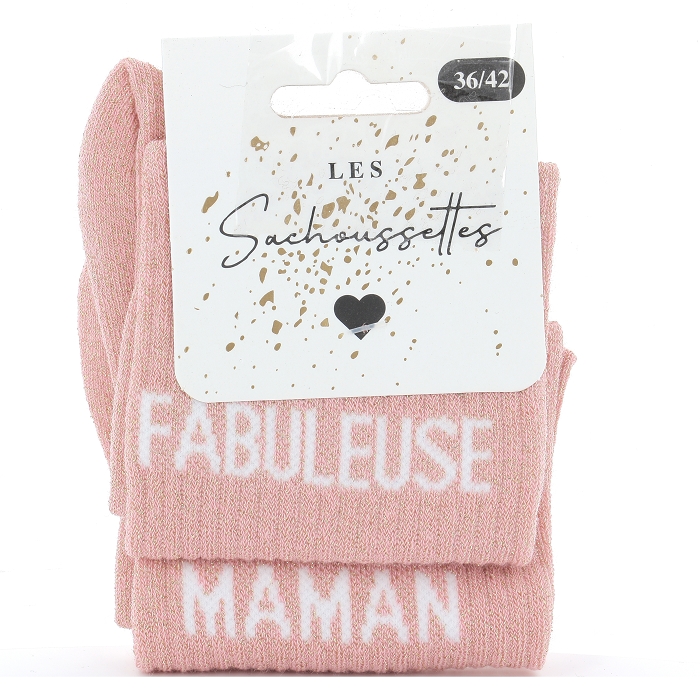 FABULEUSE MAMAN Sachoussettes