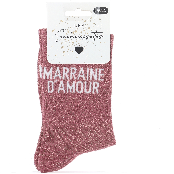 MARRAINE D AMOUR Sachoussettes