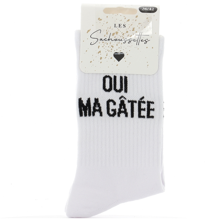 OUI MA GATEE Sachoussettes