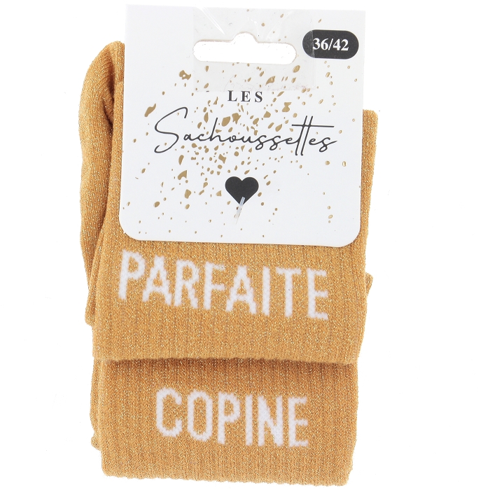 PARFAITE/ COPINE Sachoussettes