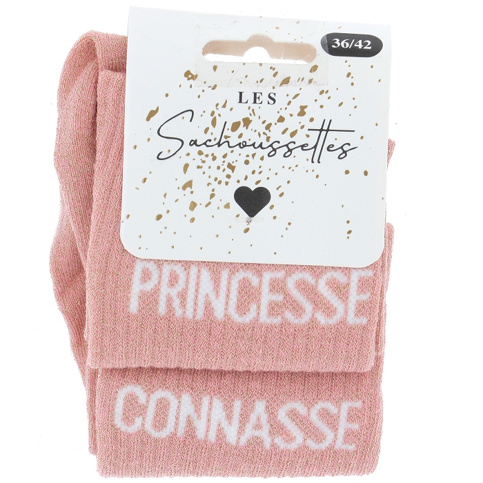 PRINCESSE/ CONNASSE Sachoussettes