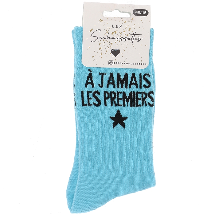 A JAMAIS LES PREMIERS Sachoussettes