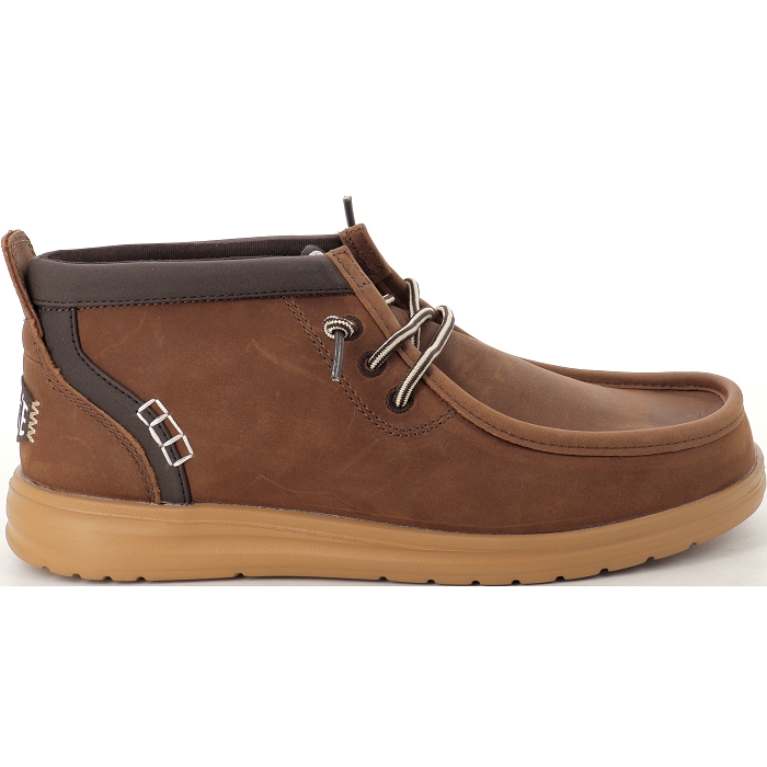 WALLY MID GRIPR LEATHER Hey dude