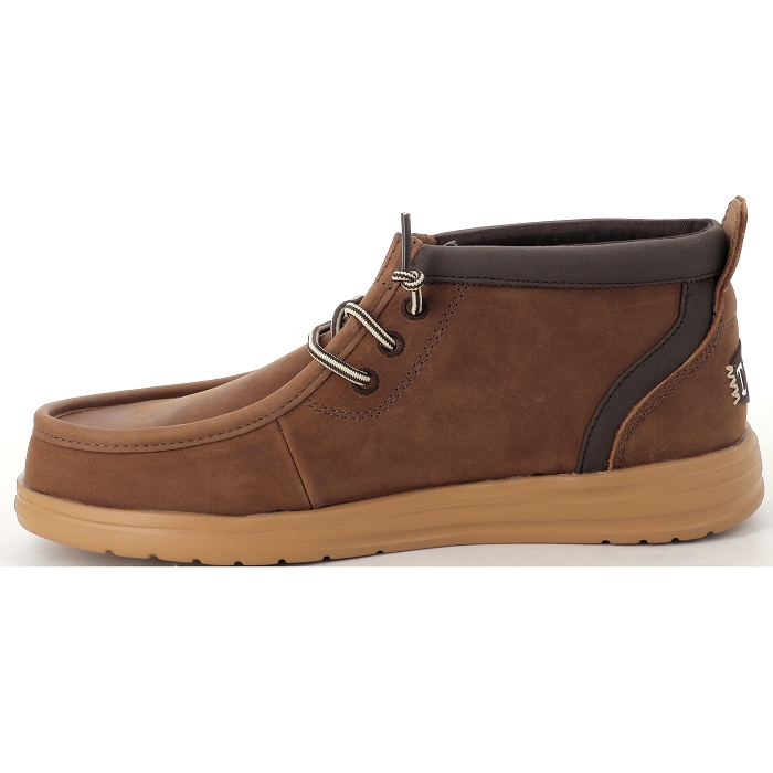 WALLY MID GRIPR LEATHER Hey dude4555201_2