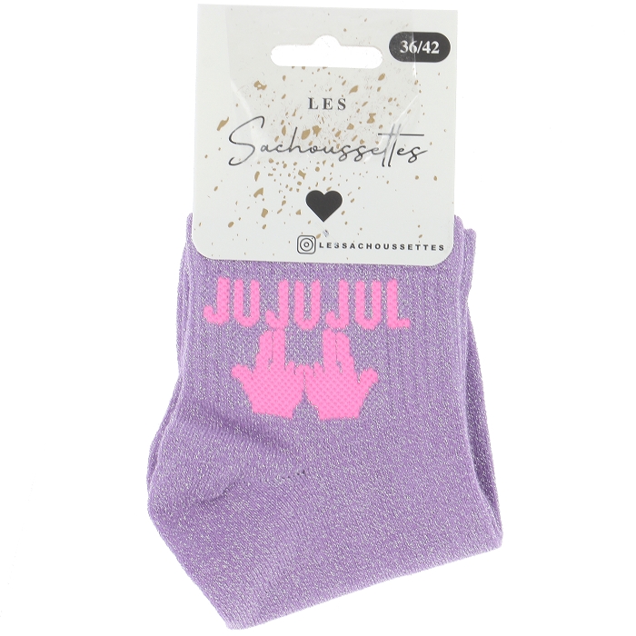 JUJUJUL COURTE Sachoussettes