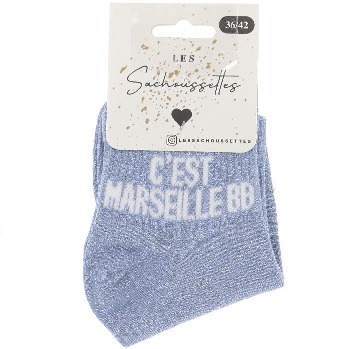 C EST MARSEILLE BB COURTE Sachoussettes