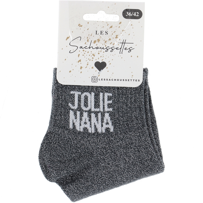 JOLIE NANA COURTE Sachoussettes