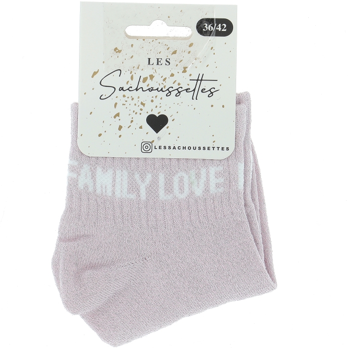 FAMILY LOVE COURTE Sachoussettes