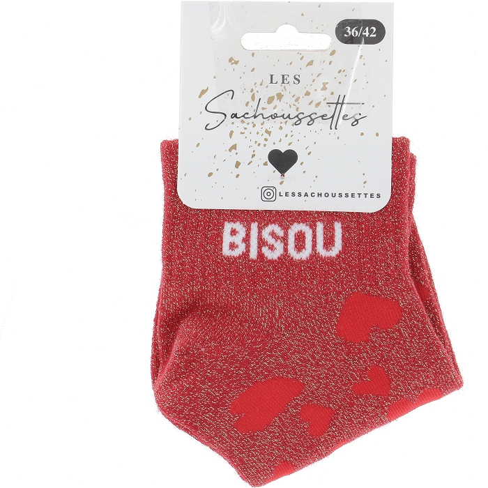 BISOUS COURTE Sachoussettes