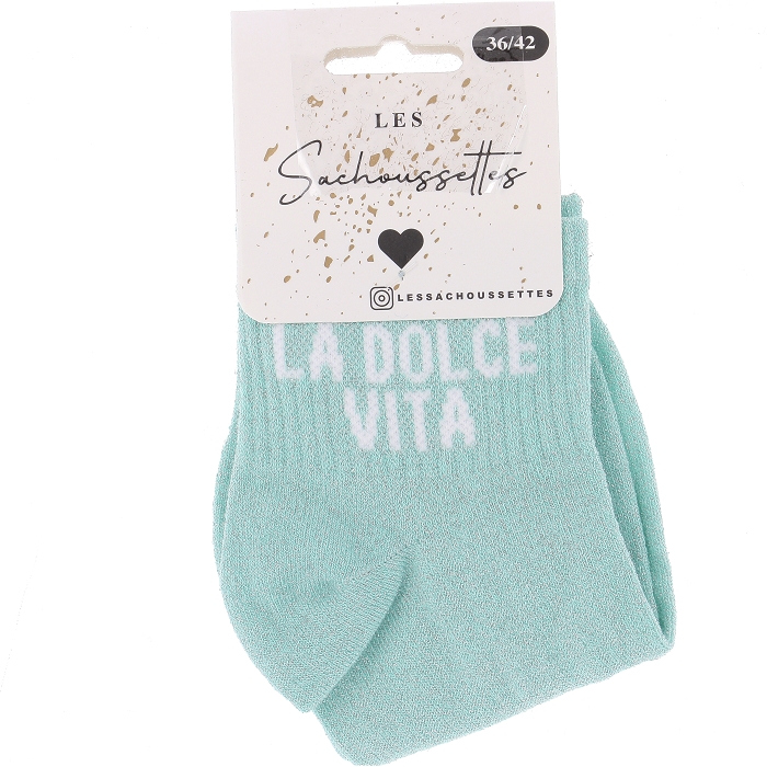 LA DOLCE VITA COURTE Sachoussettes