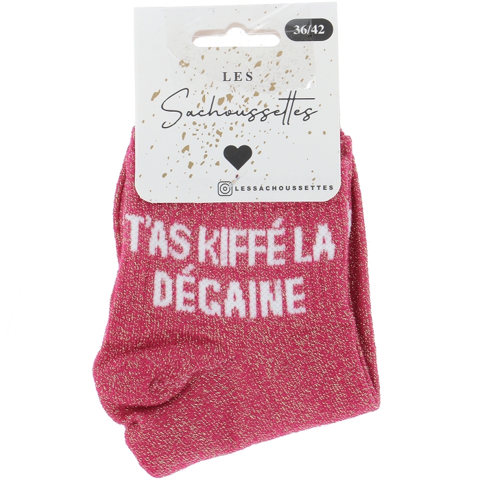 T AS KIFFE LA DEGAINE COU Sachoussettes