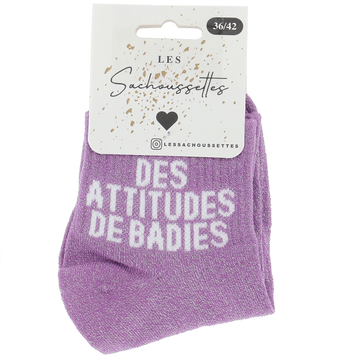DES ATTITUDES DE BADIES C Sachoussettes
