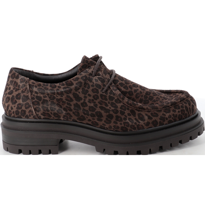 SASHA CUIR VELOURS Reqins
