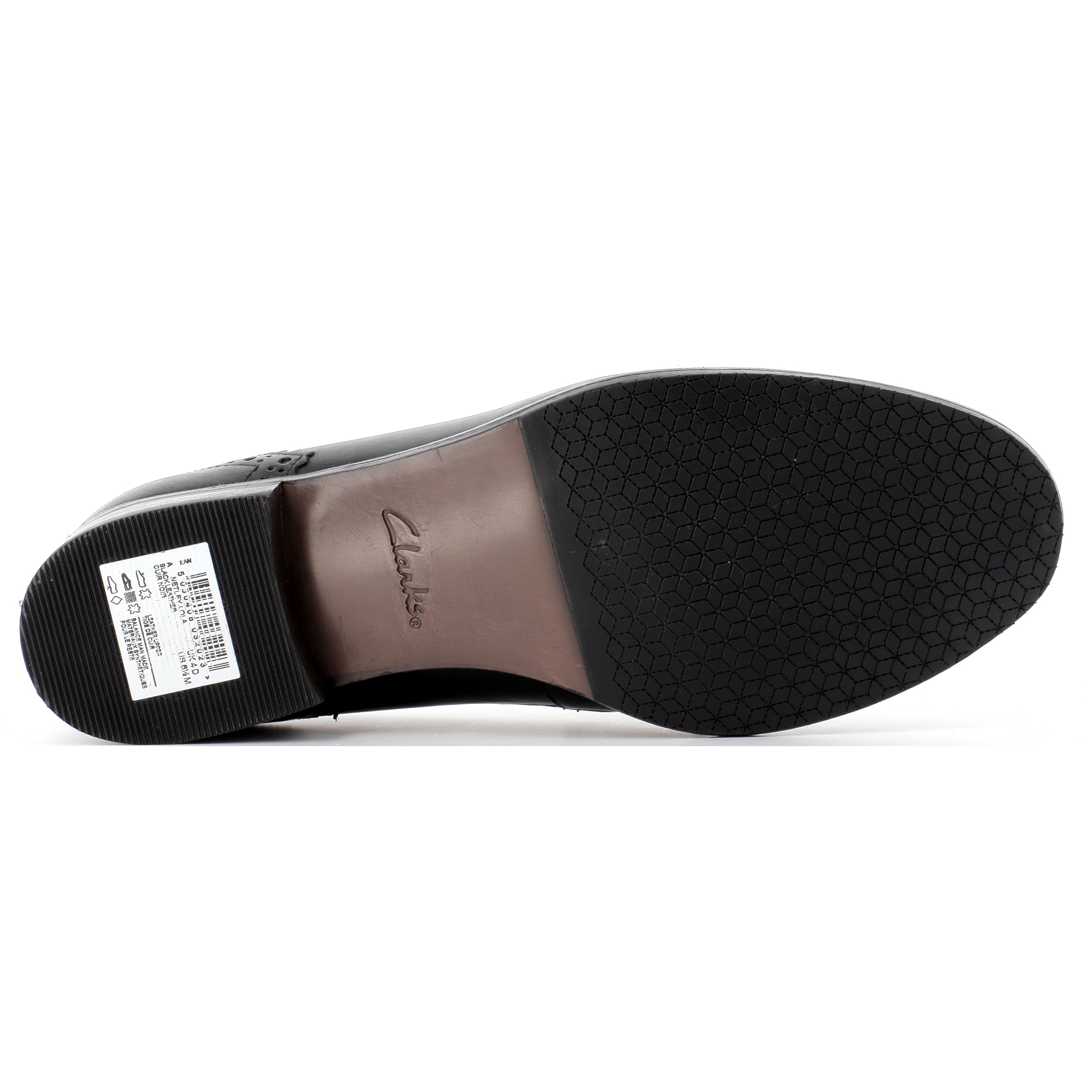 La Botte Rouge mocassins netley lola noir femme Clarks