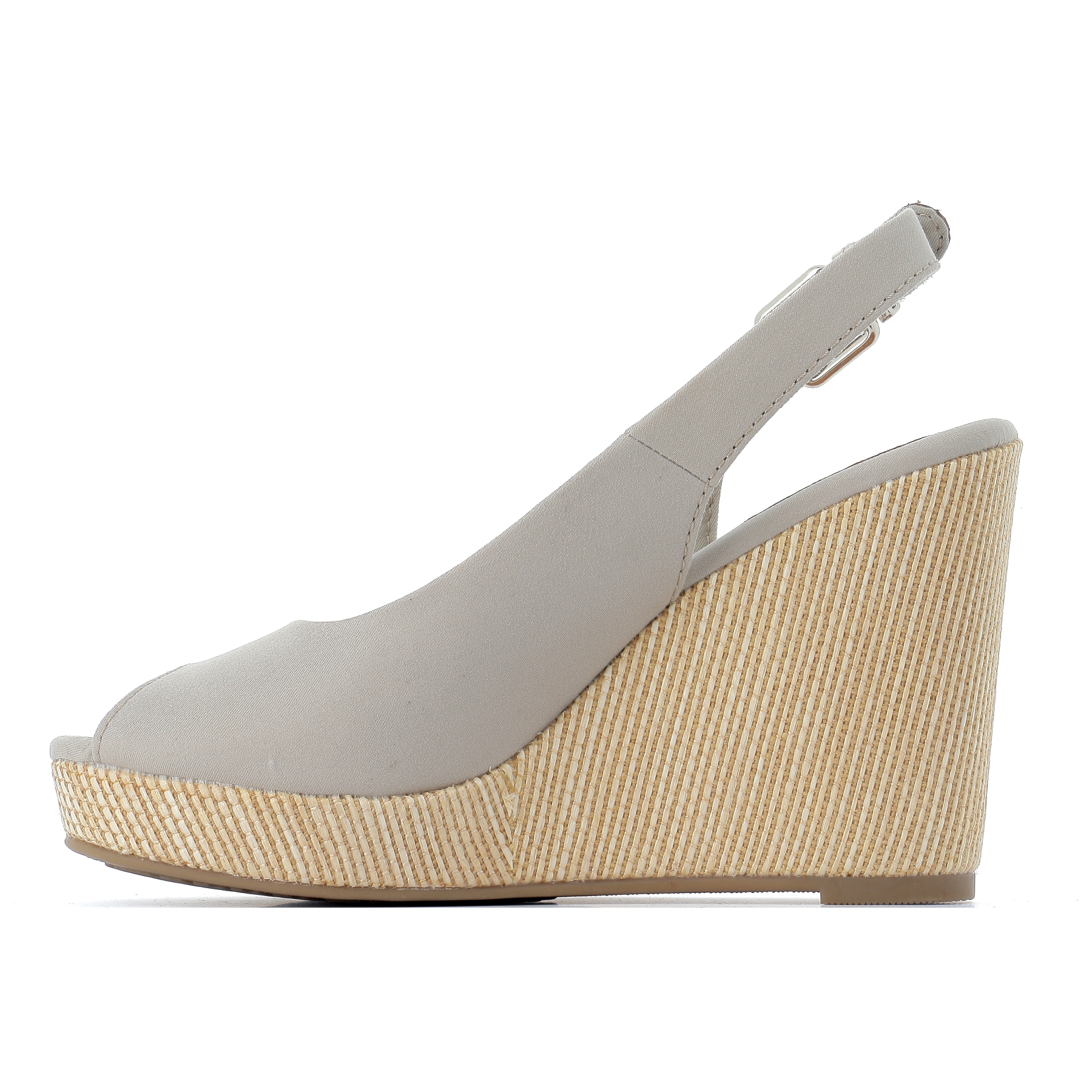 La Botte Rouge sandales et mules iconic elena sling back e beige femme Tommy hilfiger