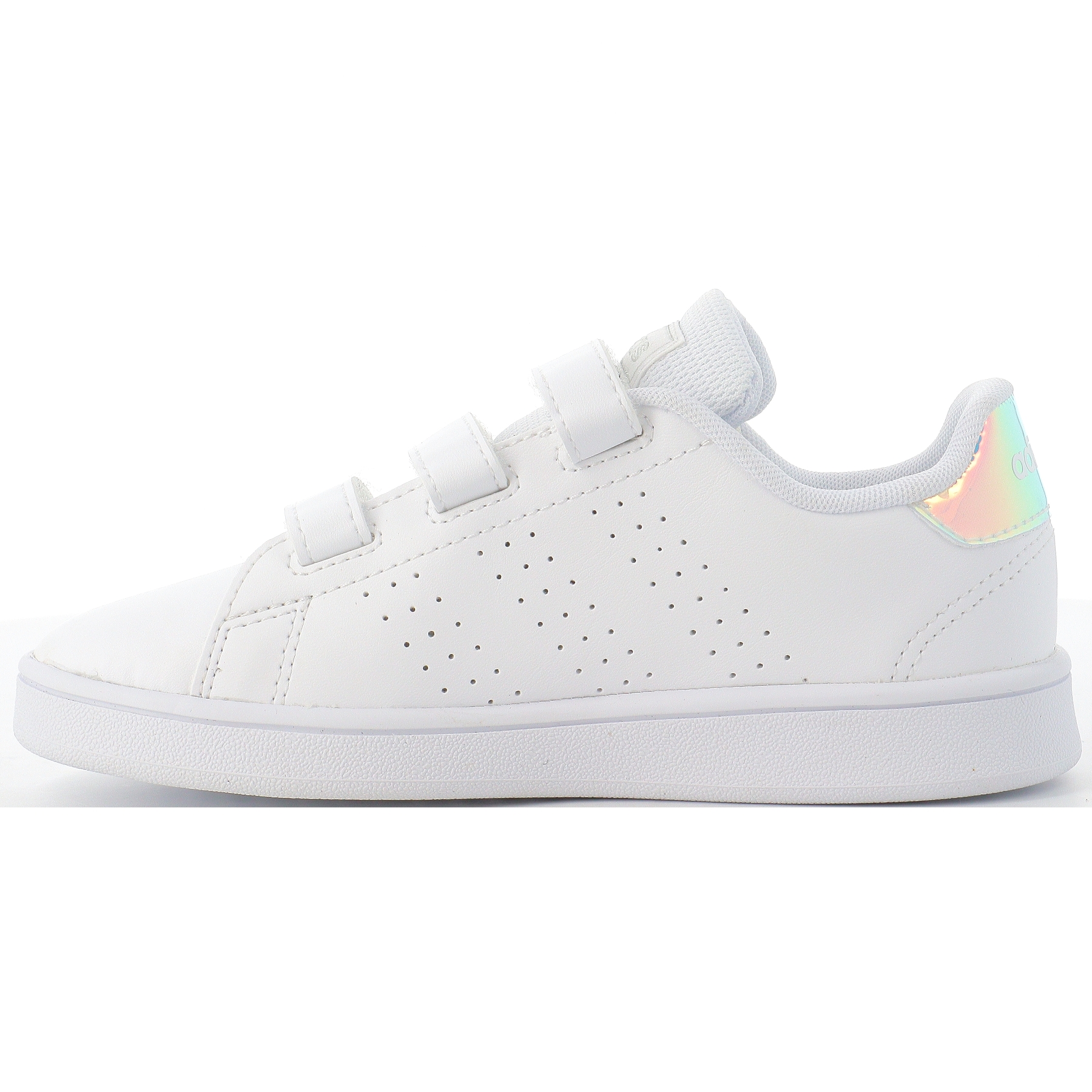 Baskets BLANCHES ADIDAS Advantage C