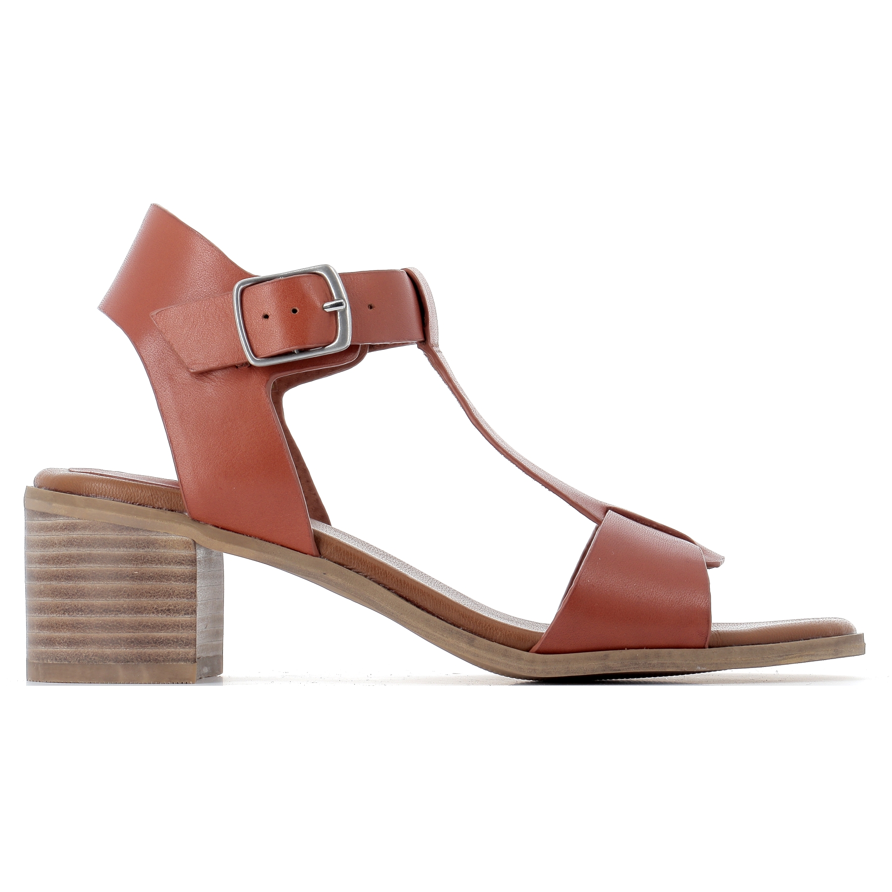 Mules femme cuir 2025 kickers
