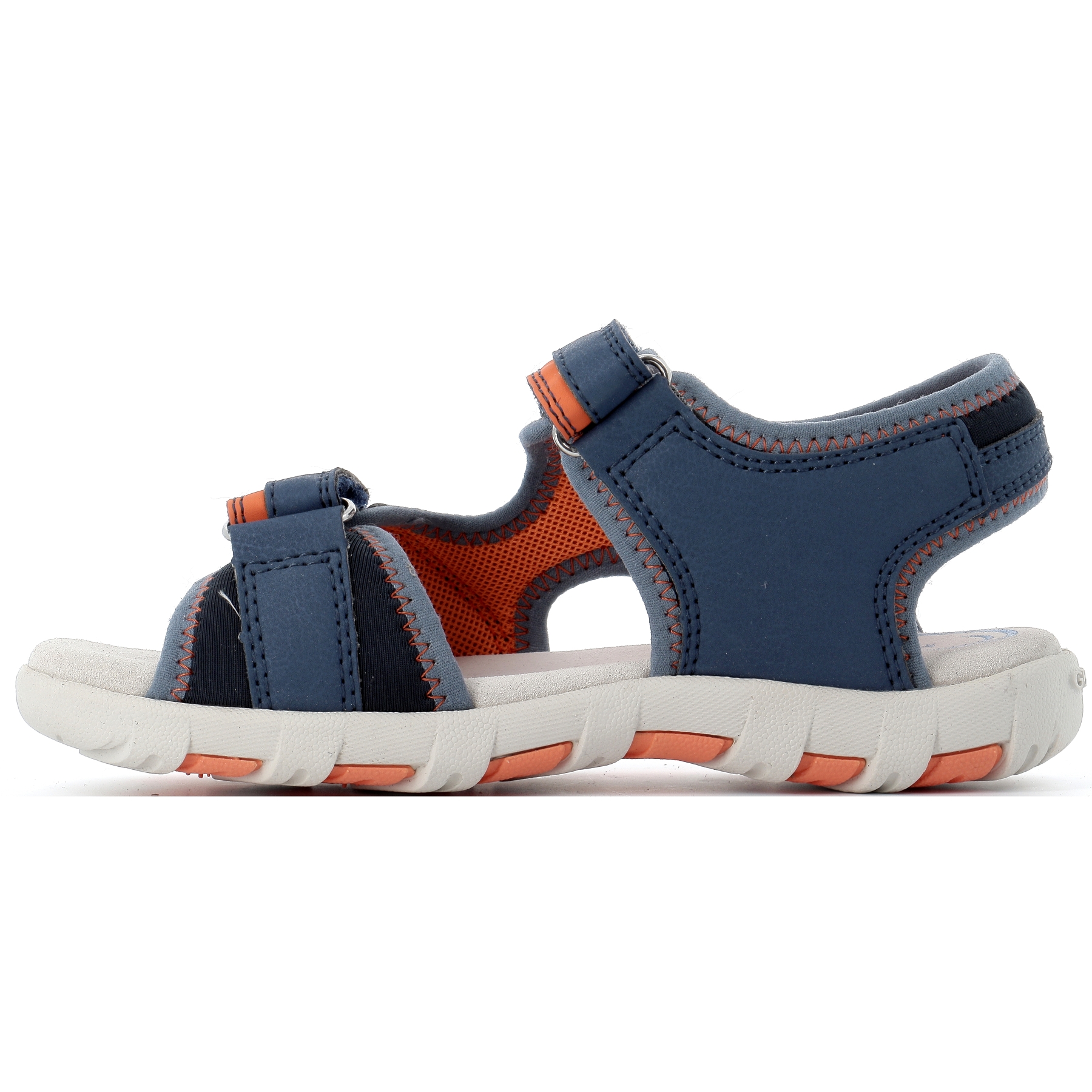 La Botte Rouge sandales et mules geobian 1564 marine enfant Geox