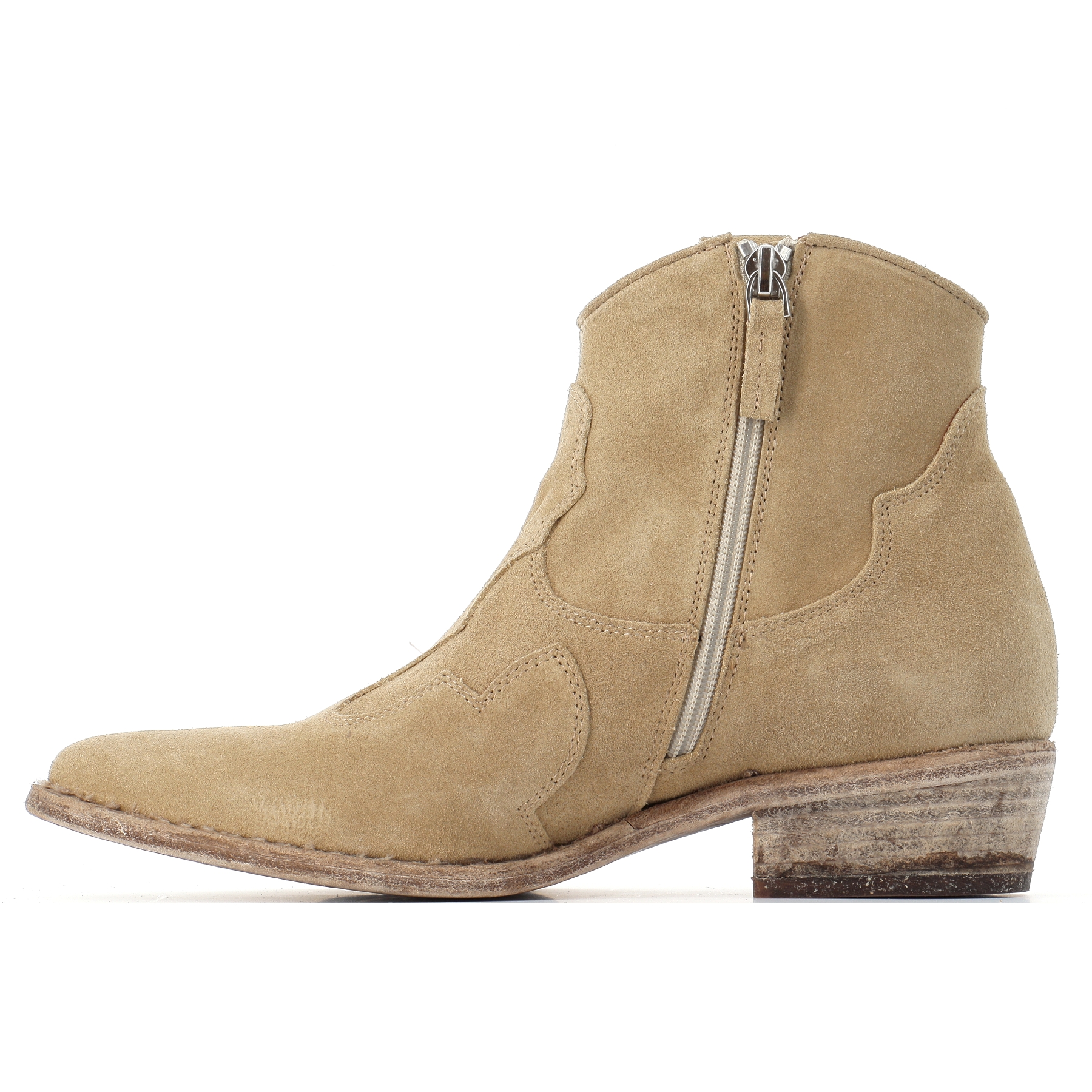 La Botte Rouge boots et bottines mimmon 370 beige femme Smr 23