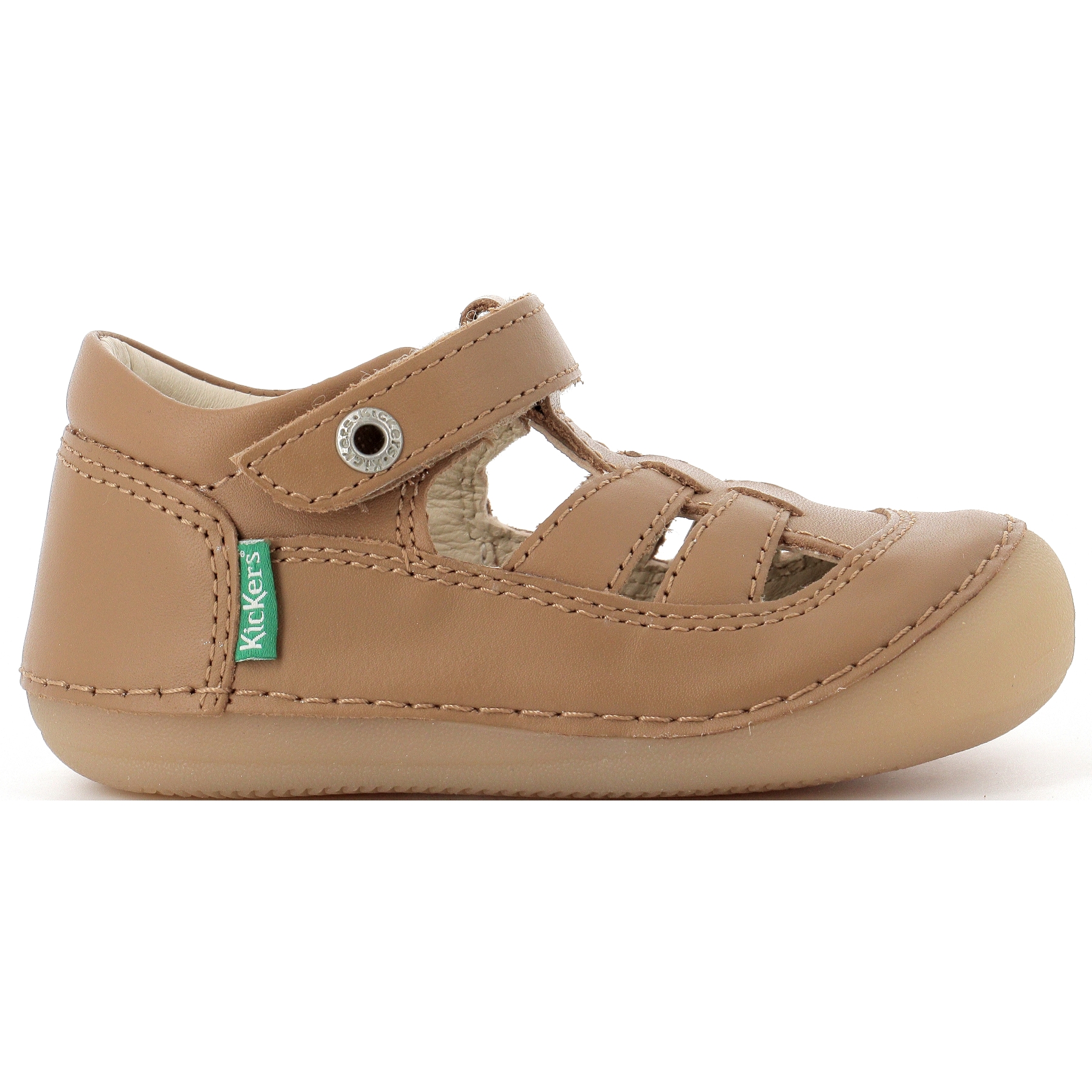 Kickers camel bebe shop