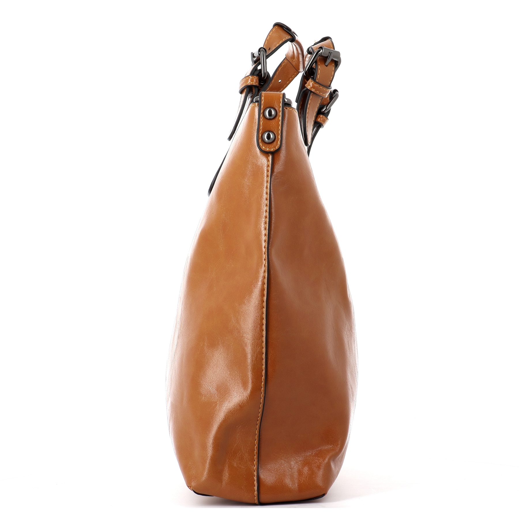 Sac De Voyage Cabine Inès Delaure - Camel, 40x30x17 Cm - Bandoulière, Toile - Neuf Avec étiquettes