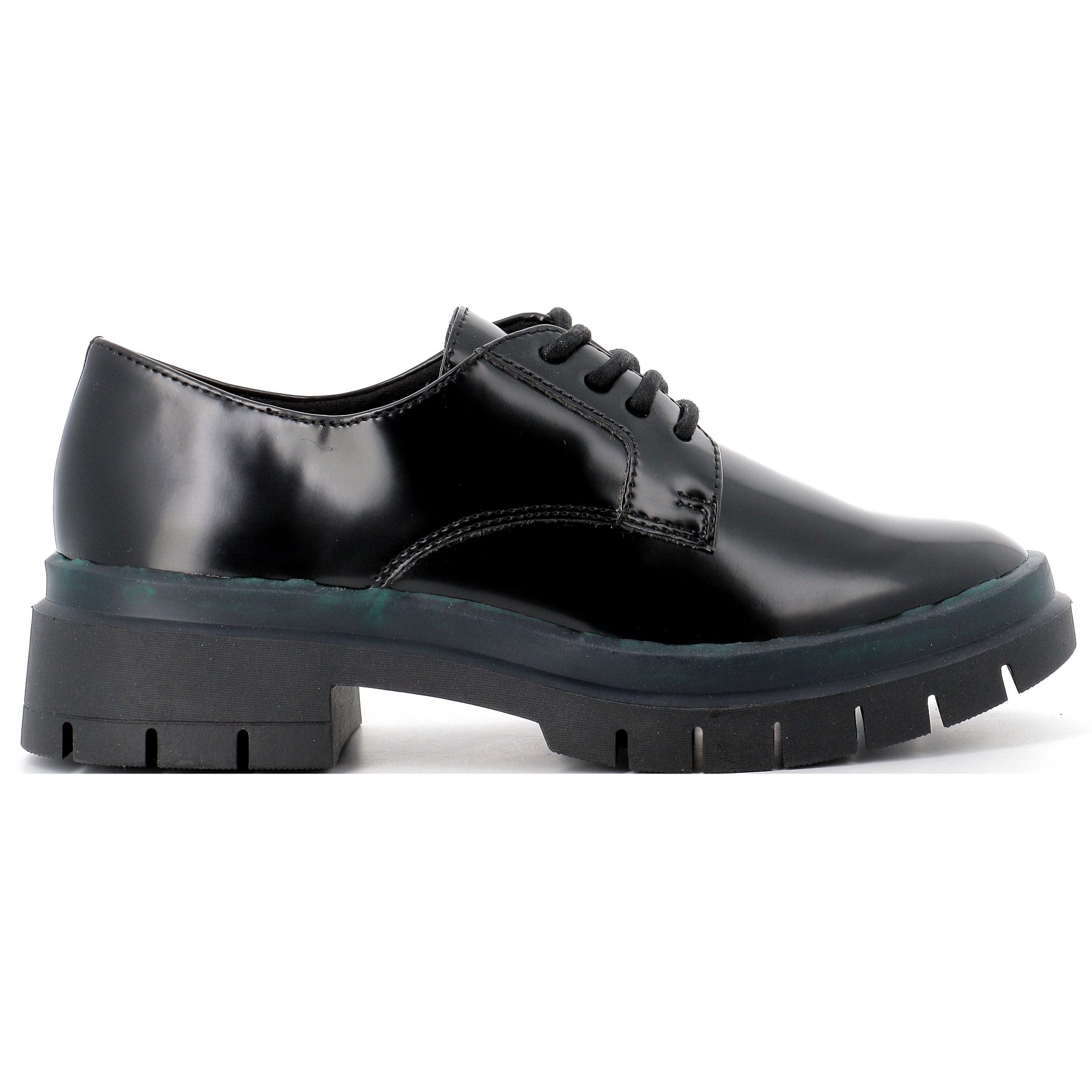 La Botte Rouge derbies tamapel 23726 noir femme Tamaris