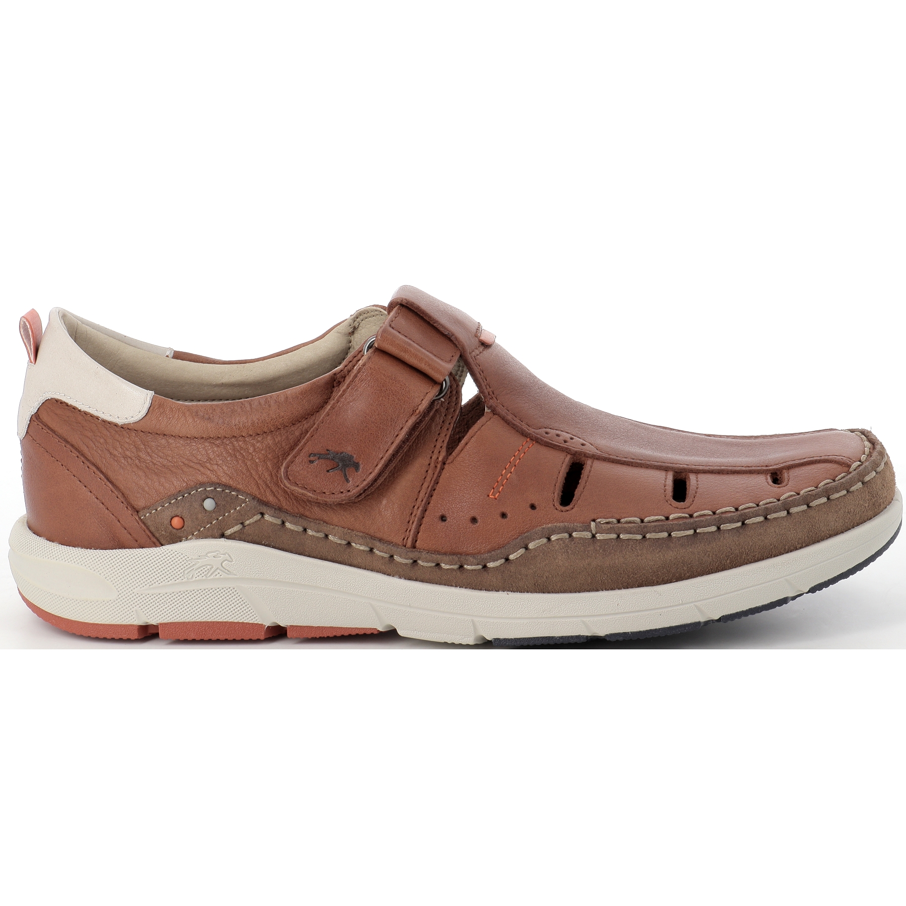 La Botte Rouge | sandales et mules flukai 1987 camel homme Fluchos