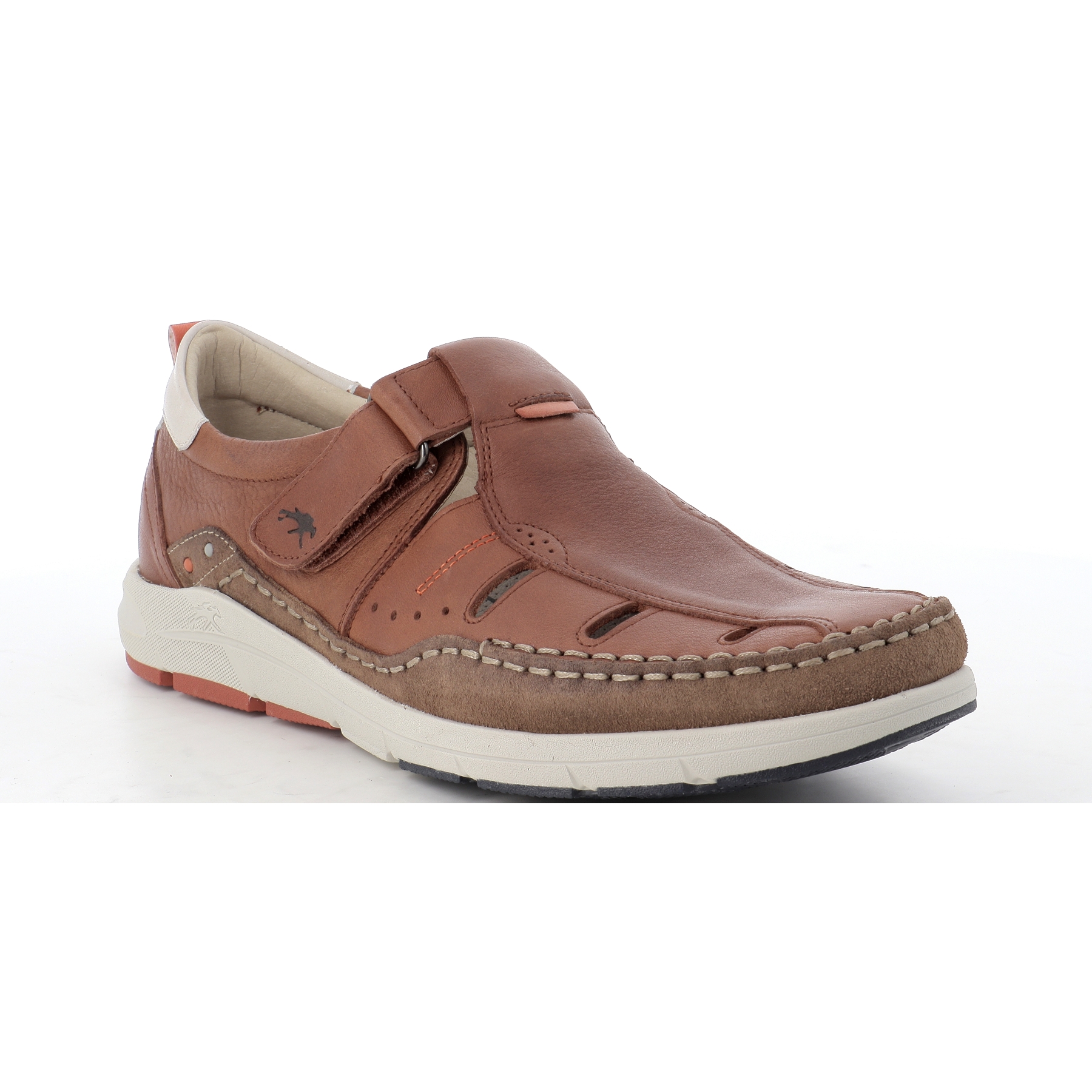 La Botte Rouge | sandales et mules flukai 1987 camel homme Fluchos