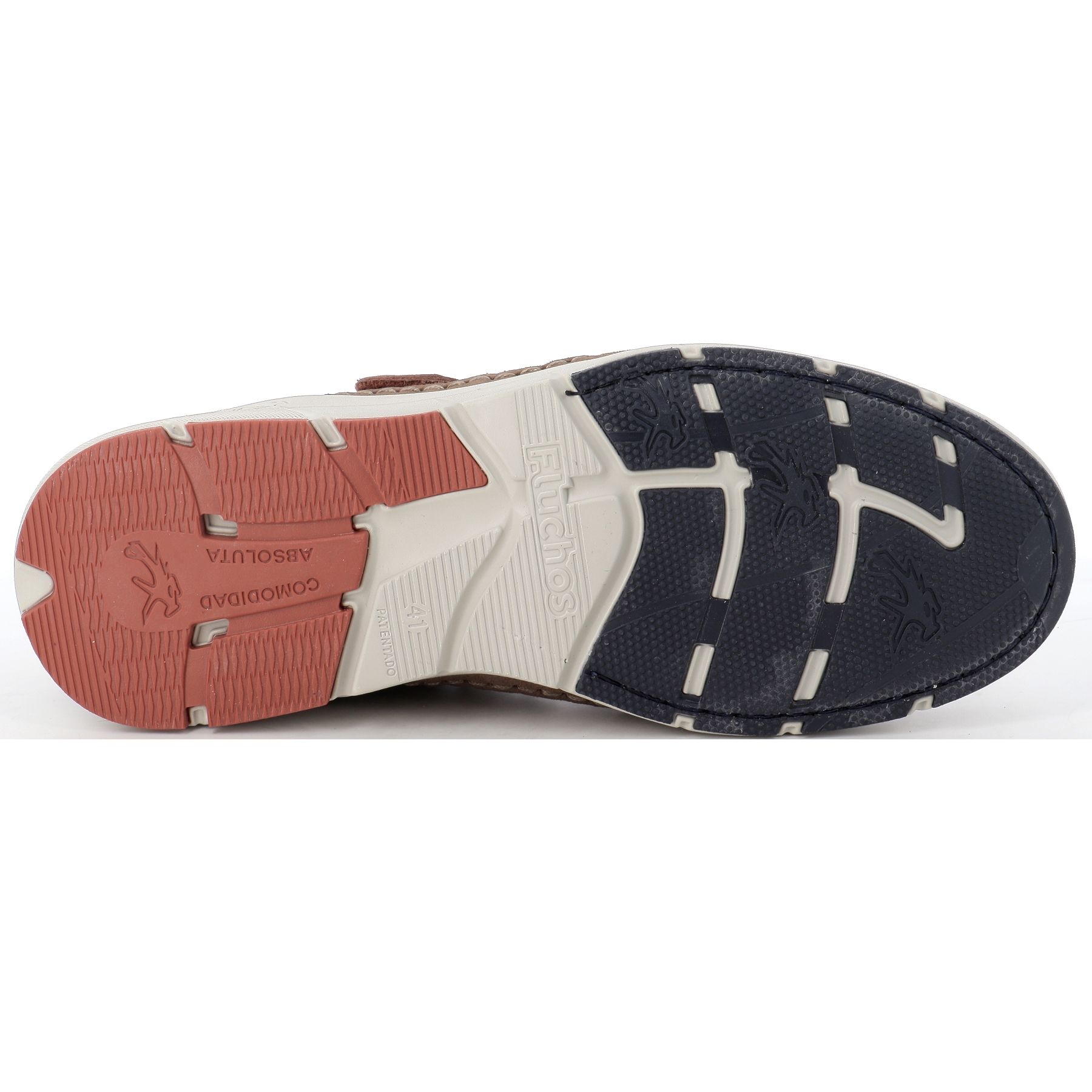 La Botte Rouge | sandales et mules flukai 1987 camel homme Fluchos