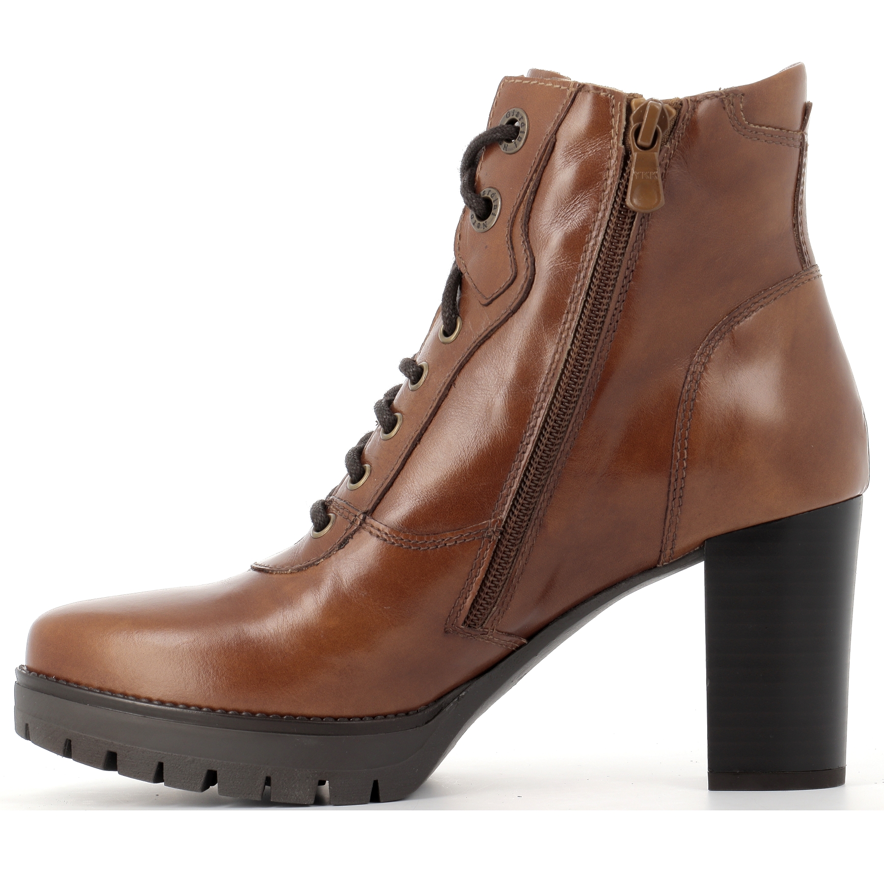 La Botte Rouge boots et bottines nerovis 4110 marron femme Nero giardini