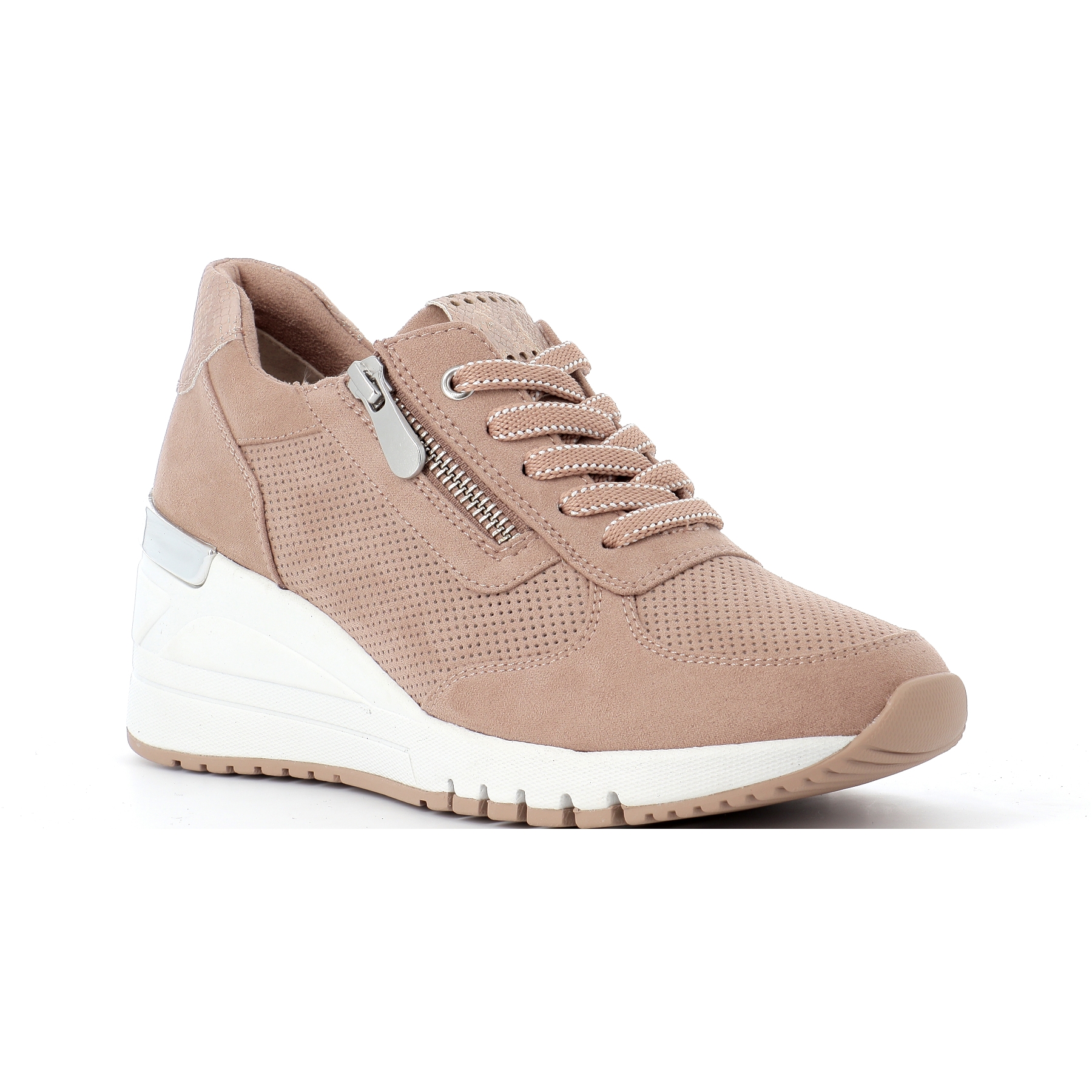 La Botte Rouge baskets 23788 rose femme Marco tozzi